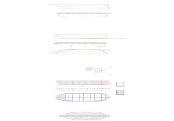 Проектирование конструкции корпуса судна