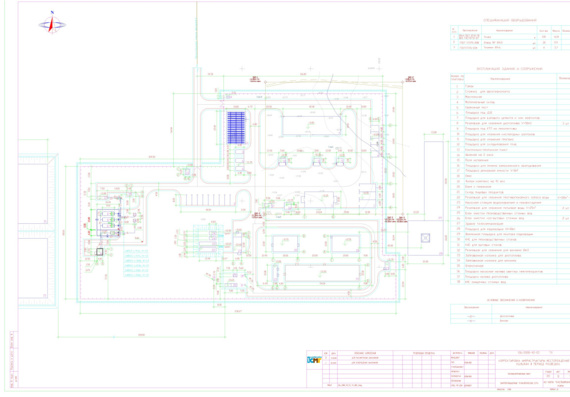 AutoCAD OILFIELD Construction Project PDF XLS