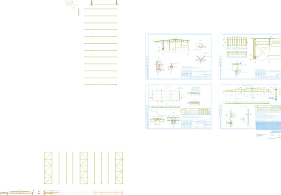 Design of a one-storey industrial building