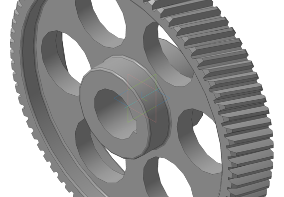 Metrological support of modern production for the manufacture of parts Gear wheel