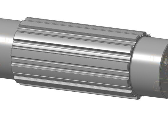 Develop an operational technological process for the manufacture of shaft parts
