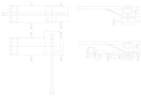 Truck crane KS-5479