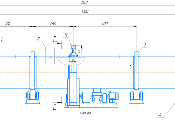 Calculation of the main parameters of the drum dryer