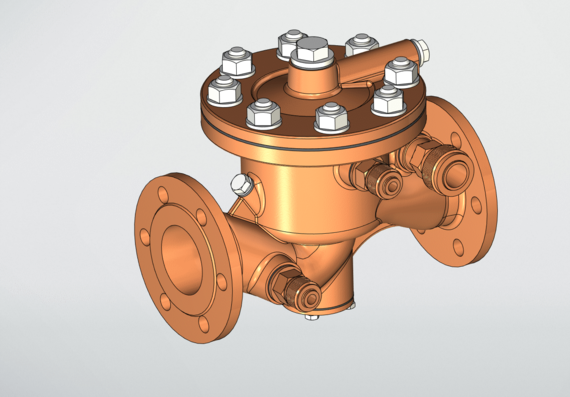 Group action valve