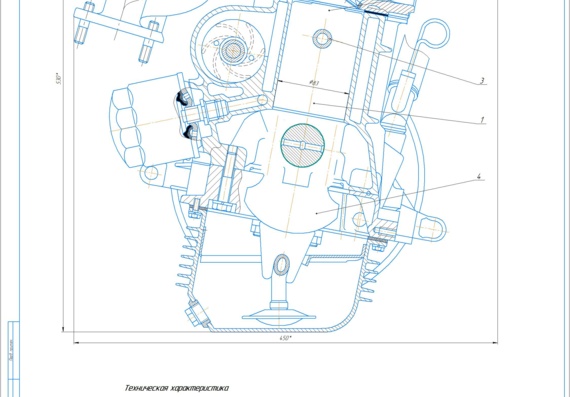 Расчет двигателя легкового автомобиля (прототип ваз-21126)