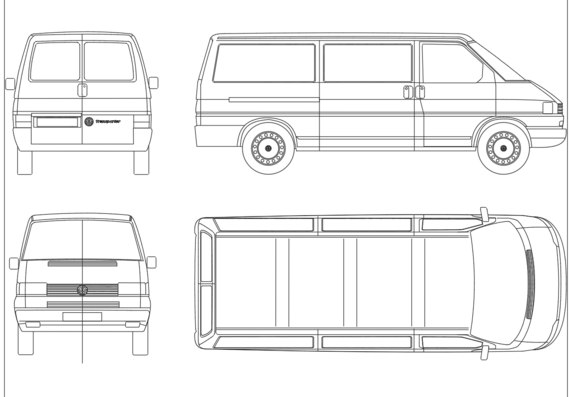 Volkswagen transporter Т4