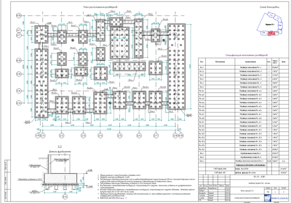 The project of QOL of a residential building in REVIT