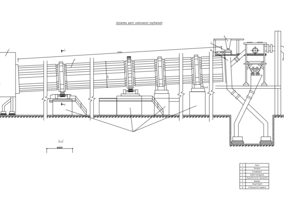 Design of rotary kiln equipment | Download drawings, blueprints ...