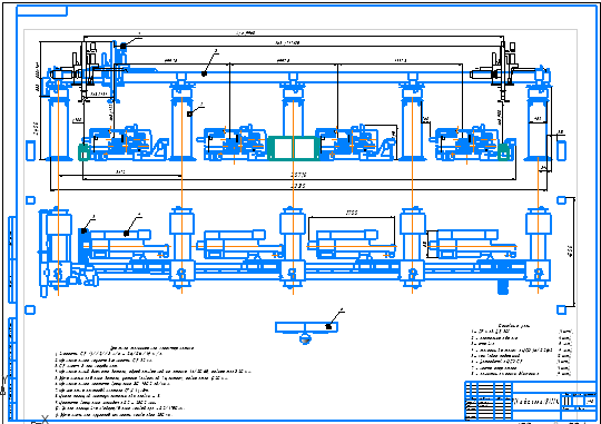 Роботизированный комплекс станков модели 16А20Ф3