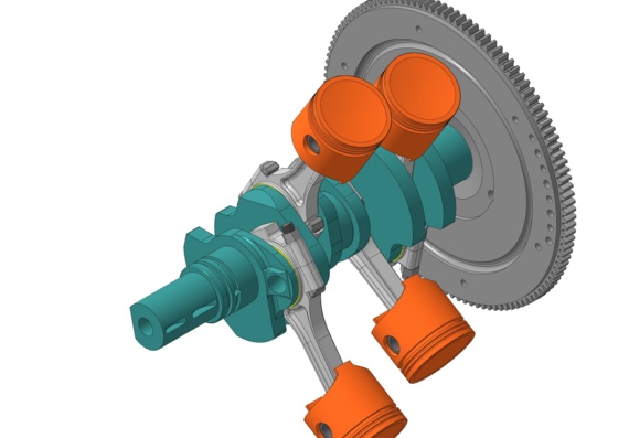 Crank mechanism 968M