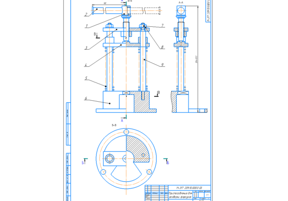 Nozzle disassembly device