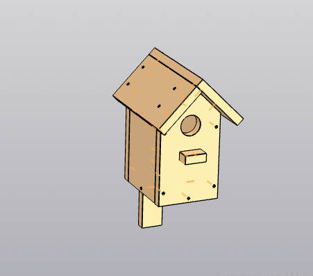 Birdhouse, bird house