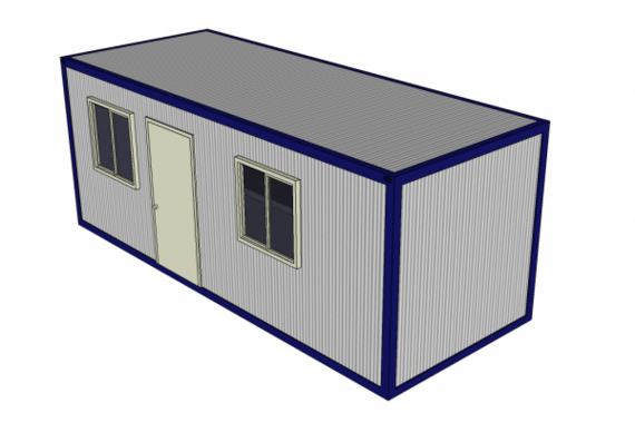 Site container office
