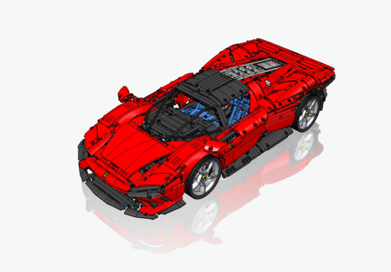 LEGO Technic Ferrari