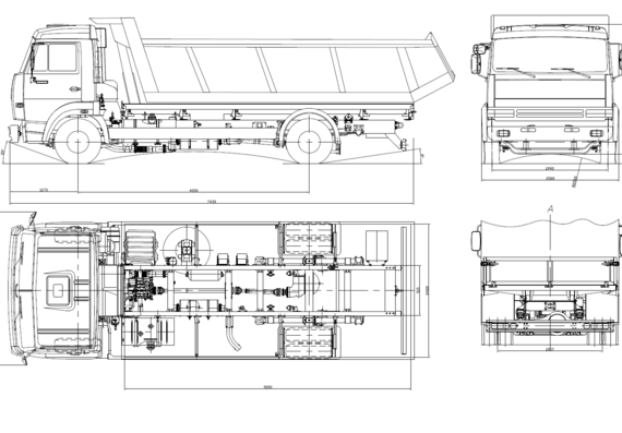 Design of a self-loading machine with a load capacity of 80 kN