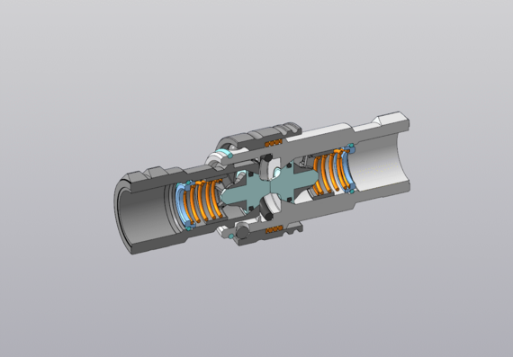 ISO 7241-1 Quick Coupling (BRS)