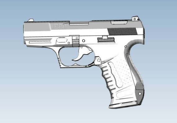 Пистолет Вальтер P99