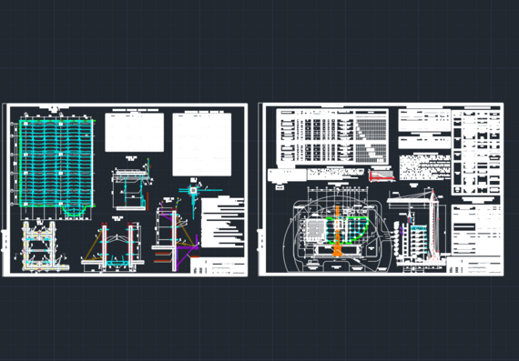 Технологическая карта на устройство монолитных конструкций типового этажа - курсовая