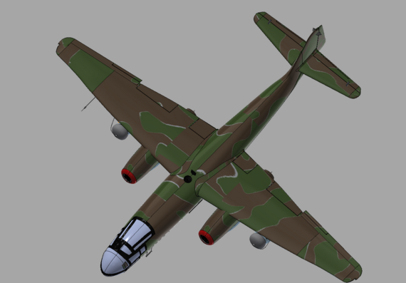 Arado Ar-234B-2-Blitz