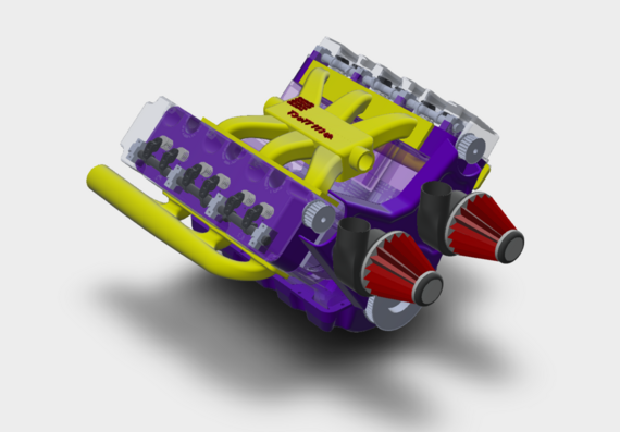 Двигатель внутреннего сгорания v6