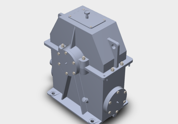 Designing a Worm Gearbox in solidworkds