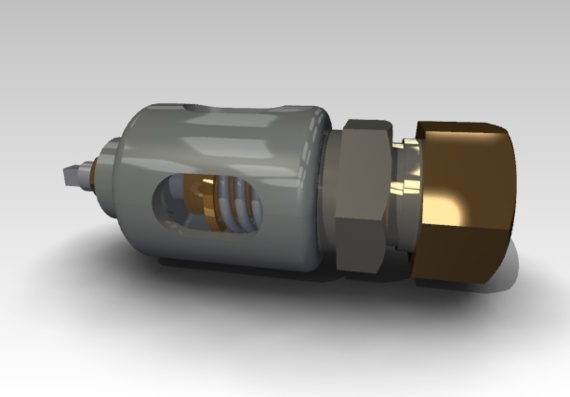 Safety valve 3D model