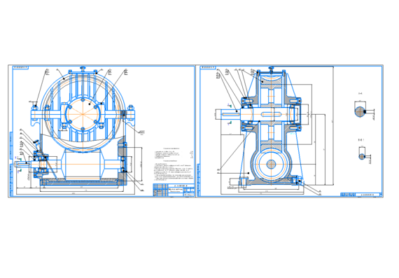 Calculation and Design of a Mechanical Drive of a Belt Conveyor Containing a Single-Stage Worm Gearbox with a Bottom Worm