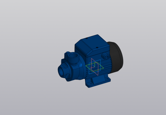 Centrifugal pump nts60/125A