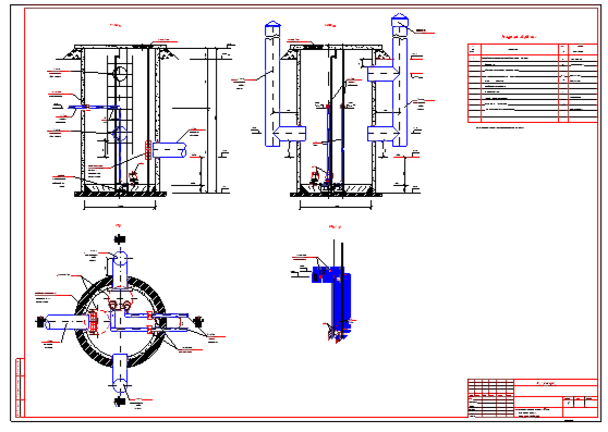 Sewage pumping station - Scheme K1N