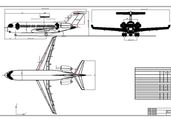 IL-76 transport aircraft