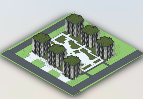 Mixed-use residential complex
