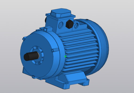 Electric motor 4A132M6