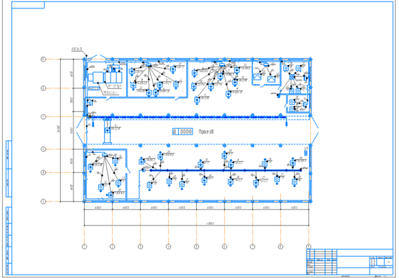 Workshop Drawing (Electrical Supply)