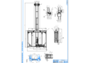 Assembly drawings of conveyors
