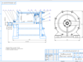Pneumatic cylinder drawing