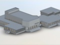 House of Culture - 3D model