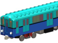 3D модель автобуса
