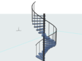 Концепция винтовой лестницы
