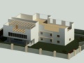 Model of residential building