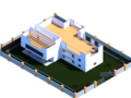 Модель жилого дома