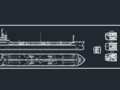 Deadweight tanker 6500t