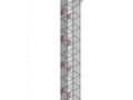 Reinforced concrete column made in Revit