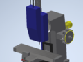 3D model of the Gf2171Sf3 milling machine