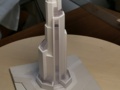 Макетный небоскреб в sketchup