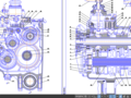 Development of the main gear of a caterpillar tractor (prototype dt-75)