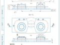 Design of adjustment for assembly and welding of the main turbo-gear unit