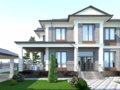 private house 2 storey in revit