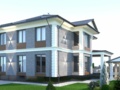 private house 2 storey in revit