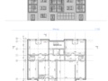 Project of a multi-storey residential building in archicad