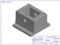 Проектирование элементов гибкой производственной системы механической обработки корпусных деталей